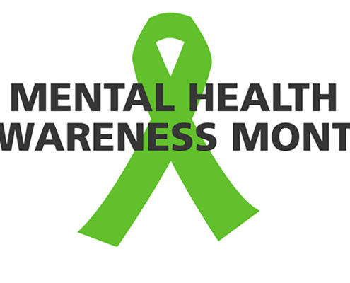 Mental Health Awareness Month Noel Hunter