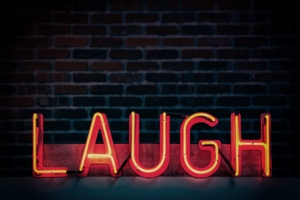 laughter sign